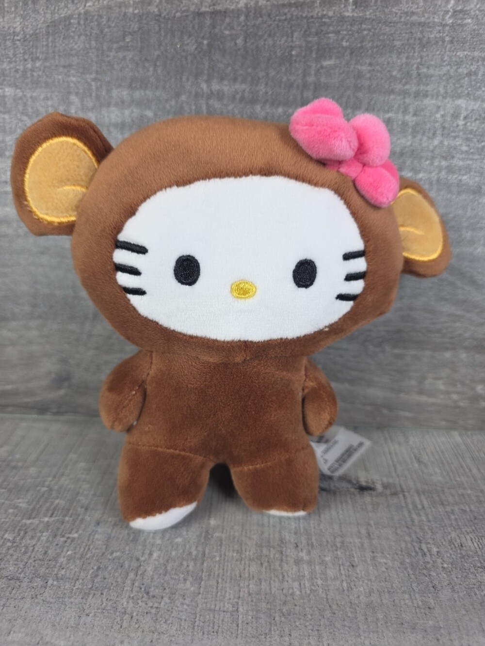Hello Kitty Monkey Costume Plush 6” Sanrio Animal Disguise b25